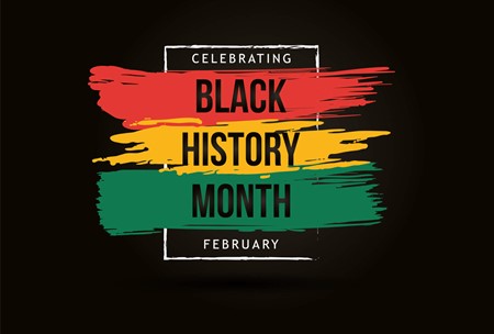 Black History Month Celebrate Scaled